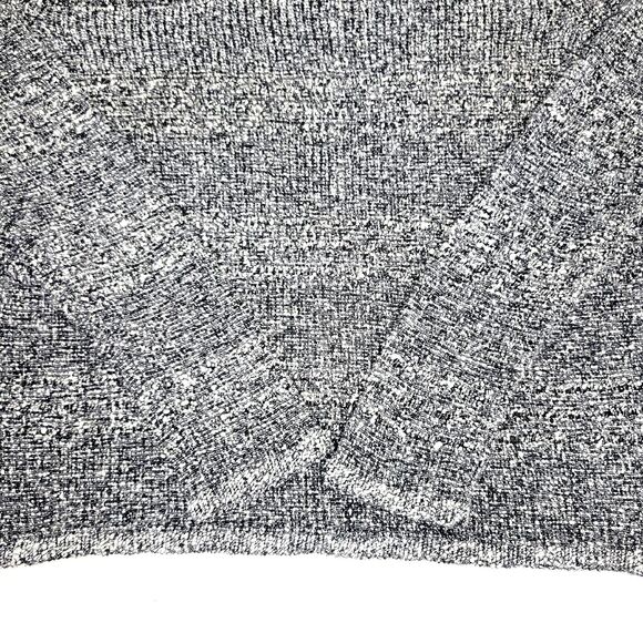 Rag & Bone Black White Sweater Open Knit Boxy Relaxed Women's Size Medium Casual - Picture 5 of 16